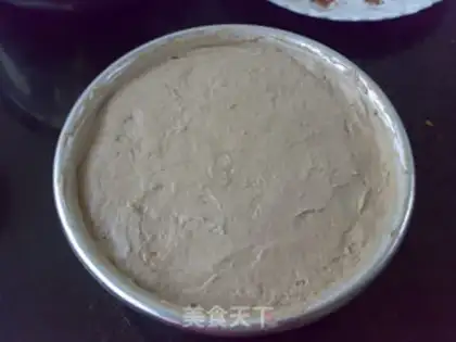 Make Cocomus cake step 12