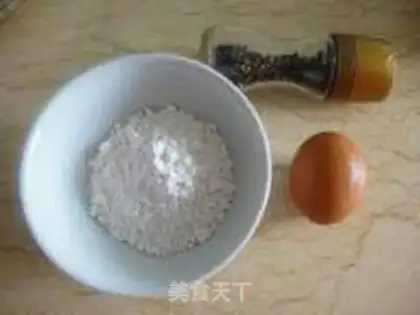 Make Dry frog leg step 2