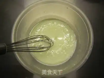 Make Butter cream cake step 2