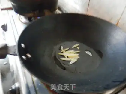 Make Cleaning up the curry lily step 2