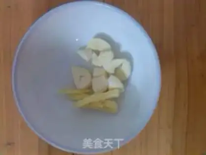 Make Clear the mustard step 1