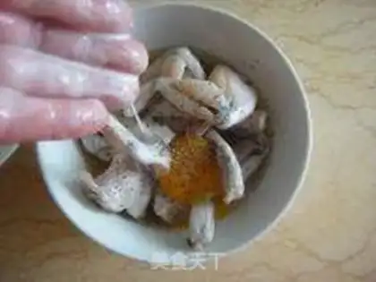 Make Dry frog leg step 3