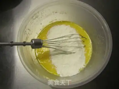Make Butter cream cake step 5
