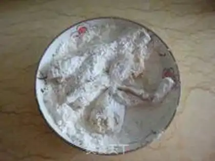 Make Dry frog leg step 5