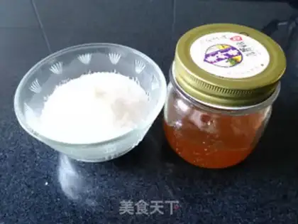 Make Peanut sugar step 1