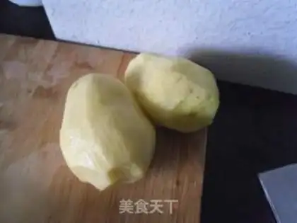 Make Chicken potatoes step 0