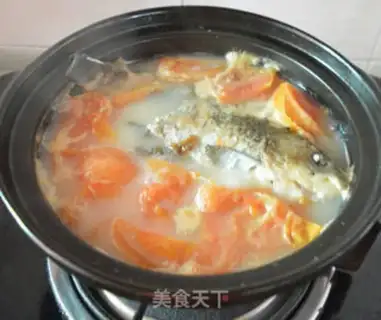 Make Tomato mackerel soup step 5