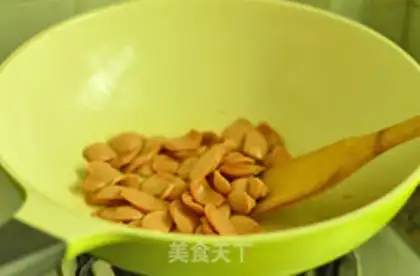 Make Creams, beans step 2