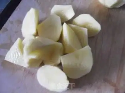 Make Chicken potatoes step 1