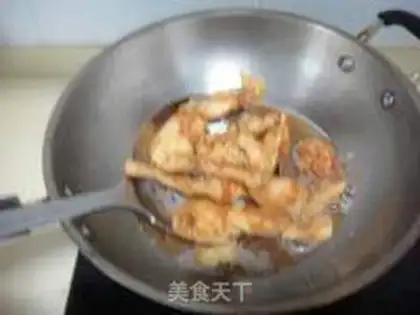 Make Dry frog leg step 7