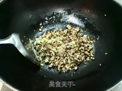 Make The smell of mountains step 17