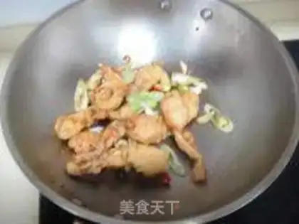 Make Dry frog leg step 8