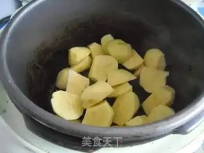 Make Chicken potatoes step 2
