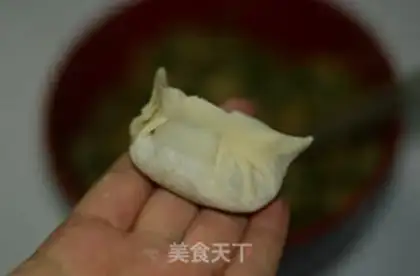 Make Cinnamon dumplings step 7
