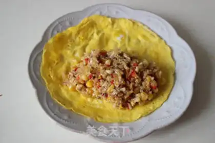 Make Cheese om eggs step 10