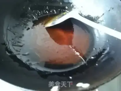 Make Peanut sugar step 4