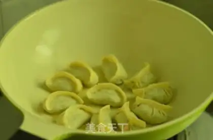 Make Cinnamon dumplings step 8