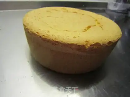 Make Butter cream cake step 15