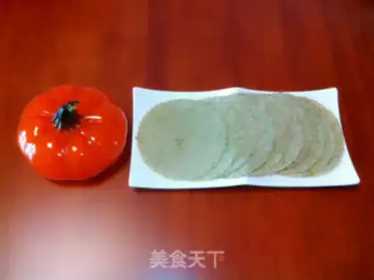 Make Vegetable eggcake step 5
