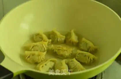 Make Cinnamon dumplings step 9
