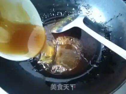 Make Peanut sugar step 5