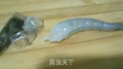 Make Happy shrimp step 17