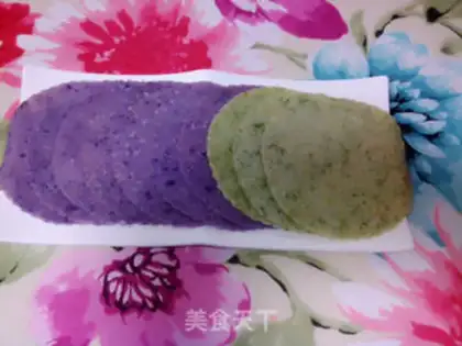 Make Vegetable eggcake step 6