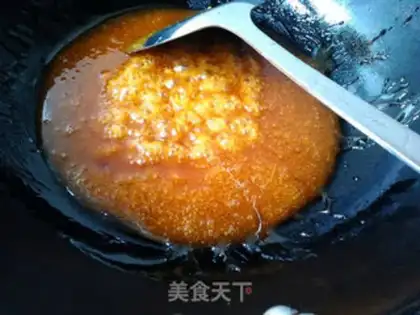 Make Peanut sugar step 6
