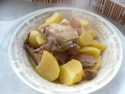 Make Chicken potatoes step 5