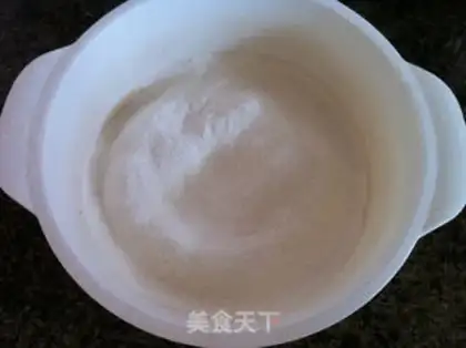 Make Chocolate rolls step 1