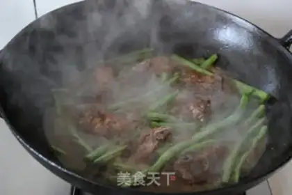 Make Soy sauce, bean bean ridge step 5