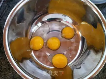 Make Chocolate rolls step 2