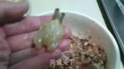 Make Happy shrimp step 21