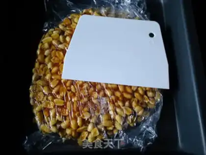 Make Peanut sugar step 9