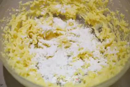 Make Grape soufflé step 4