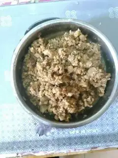 Make Pork corn and vegetable dumplings step 8
