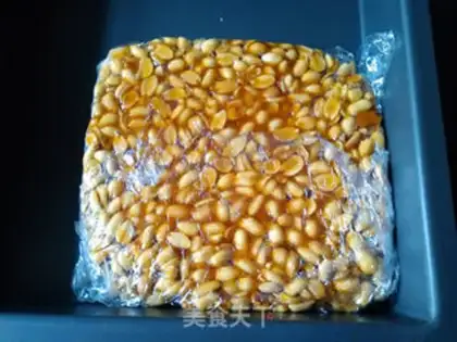 Make Peanut sugar step 10