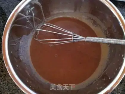 Make Chocolate rolls step 4