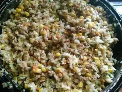 Make Pork corn and vegetable dumplings step 9