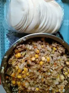 Make Pork corn and vegetable dumplings step 10