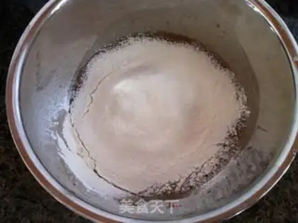 Make Chocolate rolls step 5