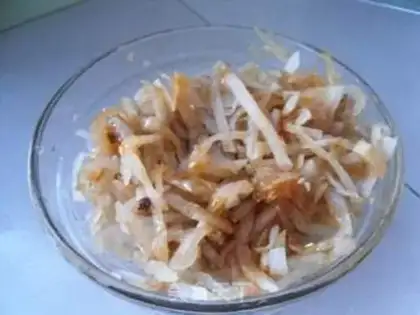 Make Cream pickles step 4