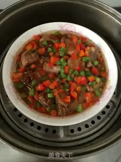 Make Steam ribs step 19