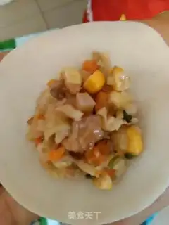Make Pork corn and vegetable dumplings step 11