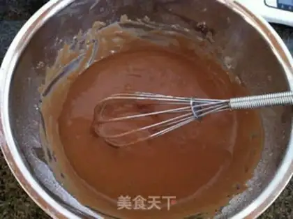 Make Chocolate rolls step 6