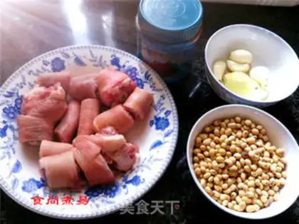 Make Soybean pigtail step 0