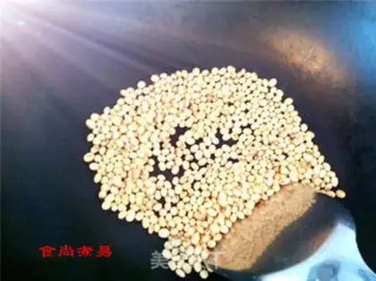 Make Soybean pigtail step 1