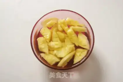 Make Pineapple grunt step 1