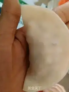 Make Pork corn and vegetable dumplings step 12