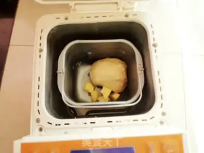 Make Butter rolls step 1